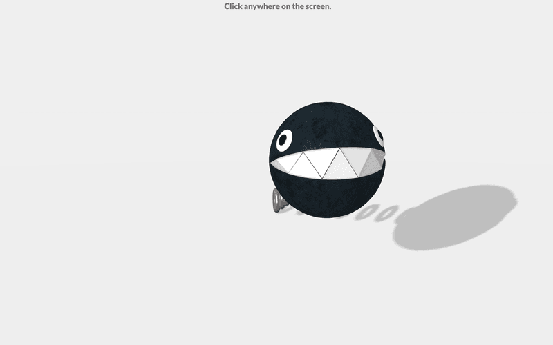 Chain Chomp Screenshot